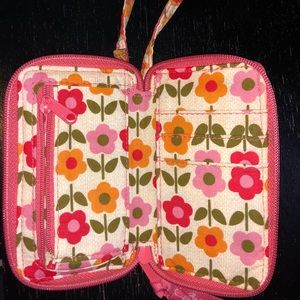 Vera Bradley wristlet